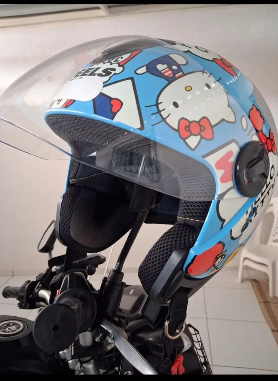 Vendo esse capacete peels ceme novo tamanho 58