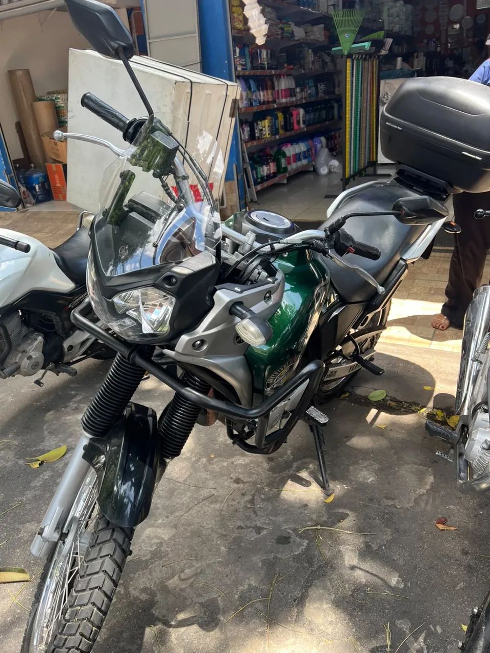 Tenere 250 18/19 muito nova com Manual e chave reserva - Foto 3