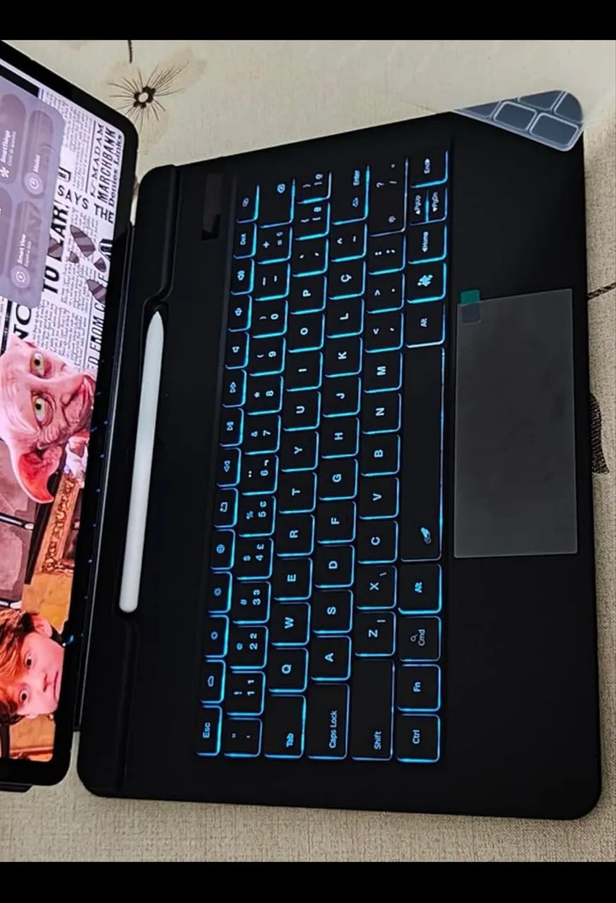 Capa teclado para tablet Samsung  - Foto 2