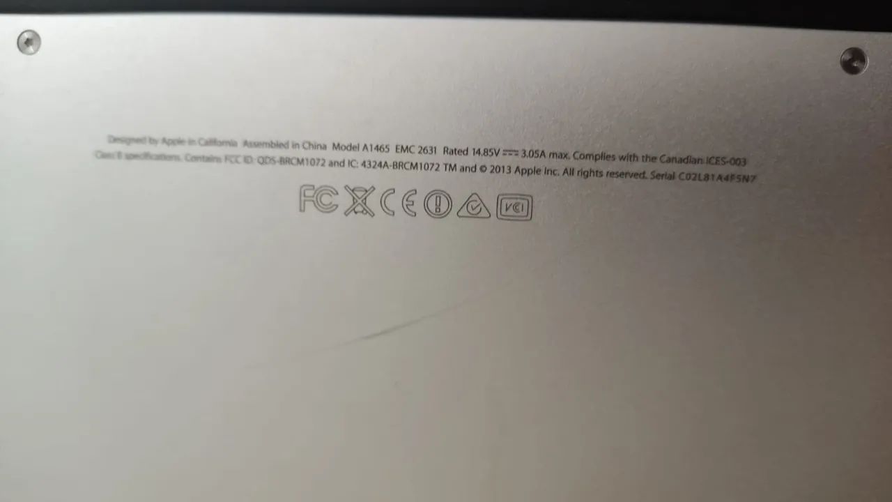 MacBook Air 11? Apple - Excelente Estado