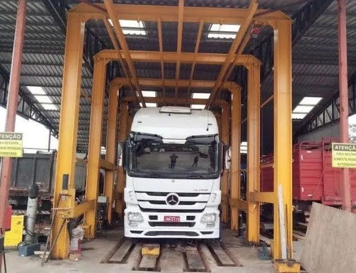 Gaiola de endireitar chassis empenado - Foto 3