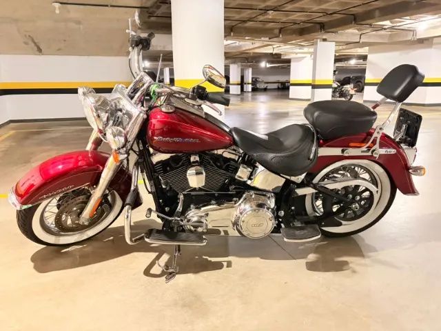 Harley Davidson Softail Deluxe 2017