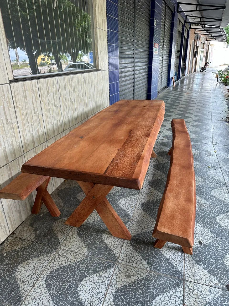 MESA RÚSTICA PREÇO DE FÁBRICA  - Foto 3