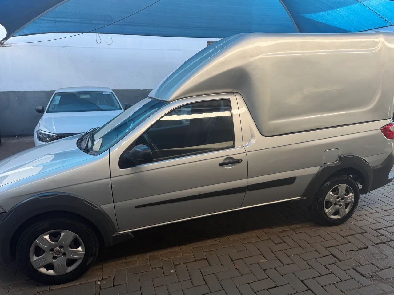 Fiat Strada Strada Working HARD 1.4 Fire Flex 8V CS 2019
