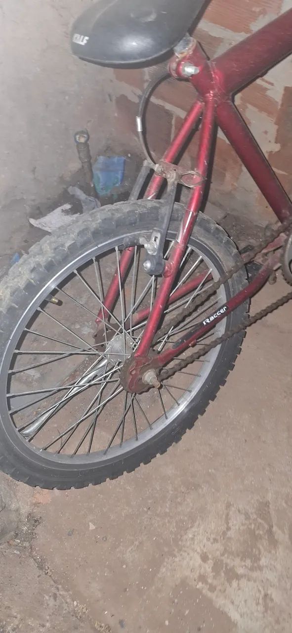 Bicicleta infantil semi nova - Foto 3