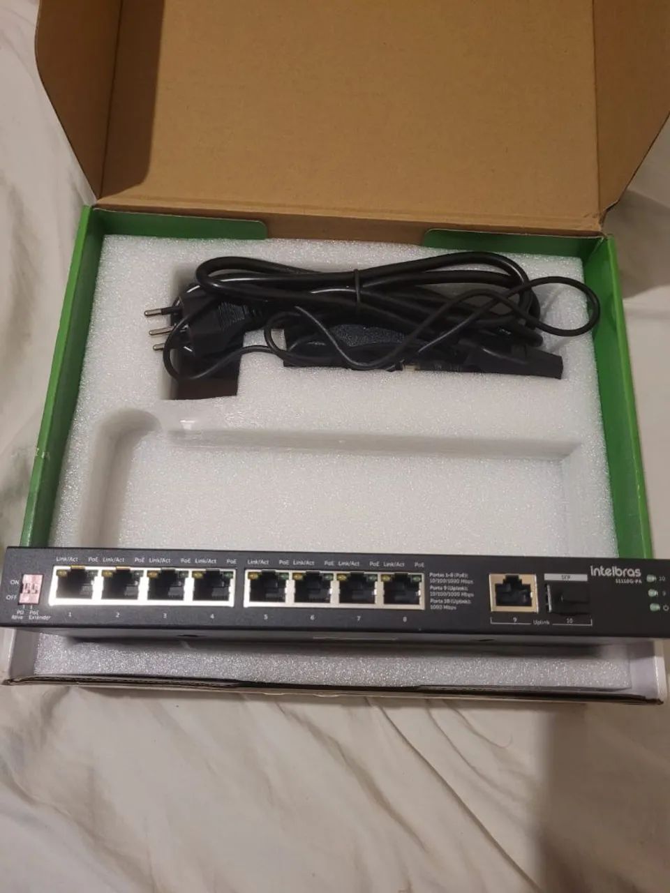 Switch poe 10 portas  - Foto 4