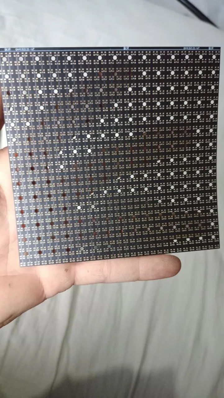 Papel circuito (PCB) para reparos em painel de led - Foto 2