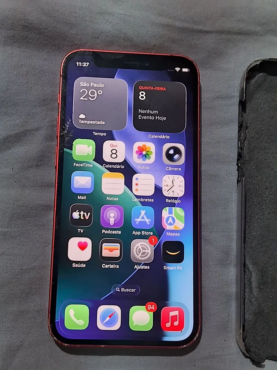 IPhone 12 64gb , Red. - Celulares e Smartphones - Glória, Rio de