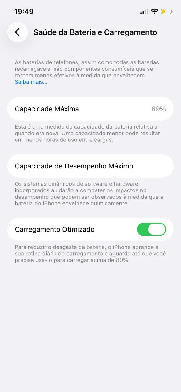 iPhone 12 128 GB Preto - Excelente estado - Foto 4