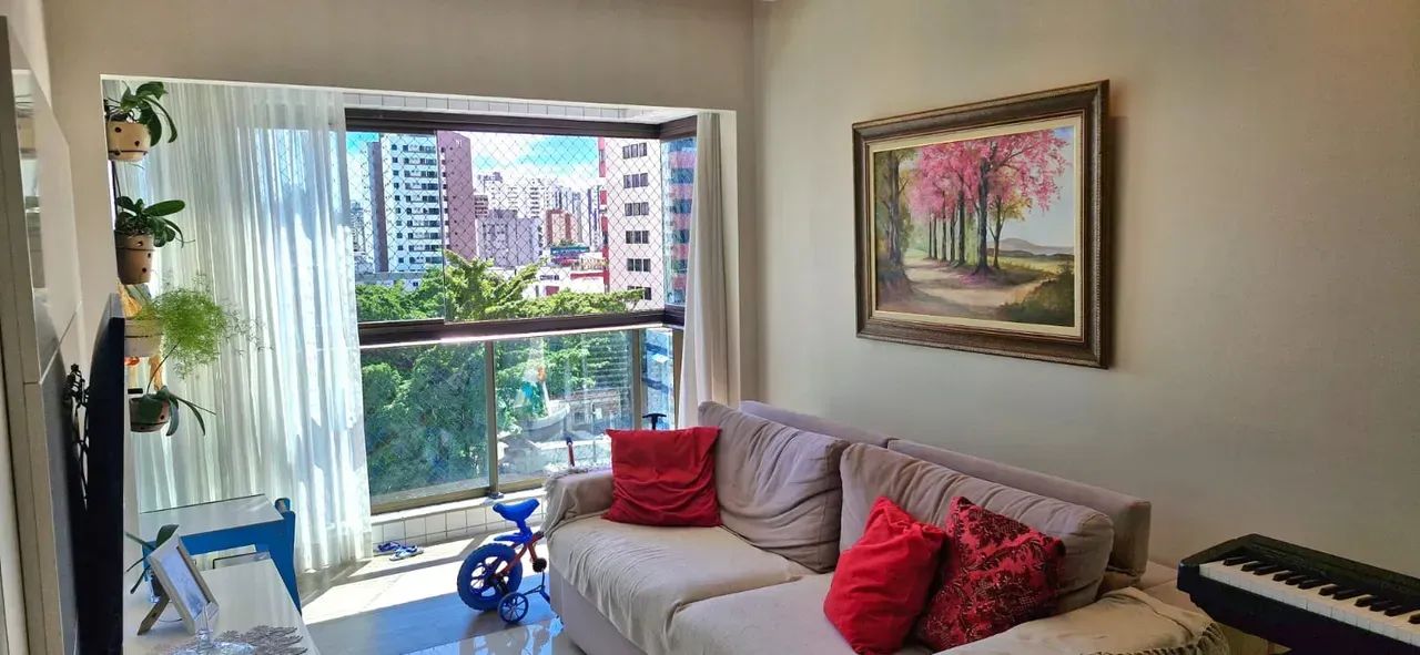 Imóvel para venda tem 64 metros quadrados com 3 quartos - Foto 3