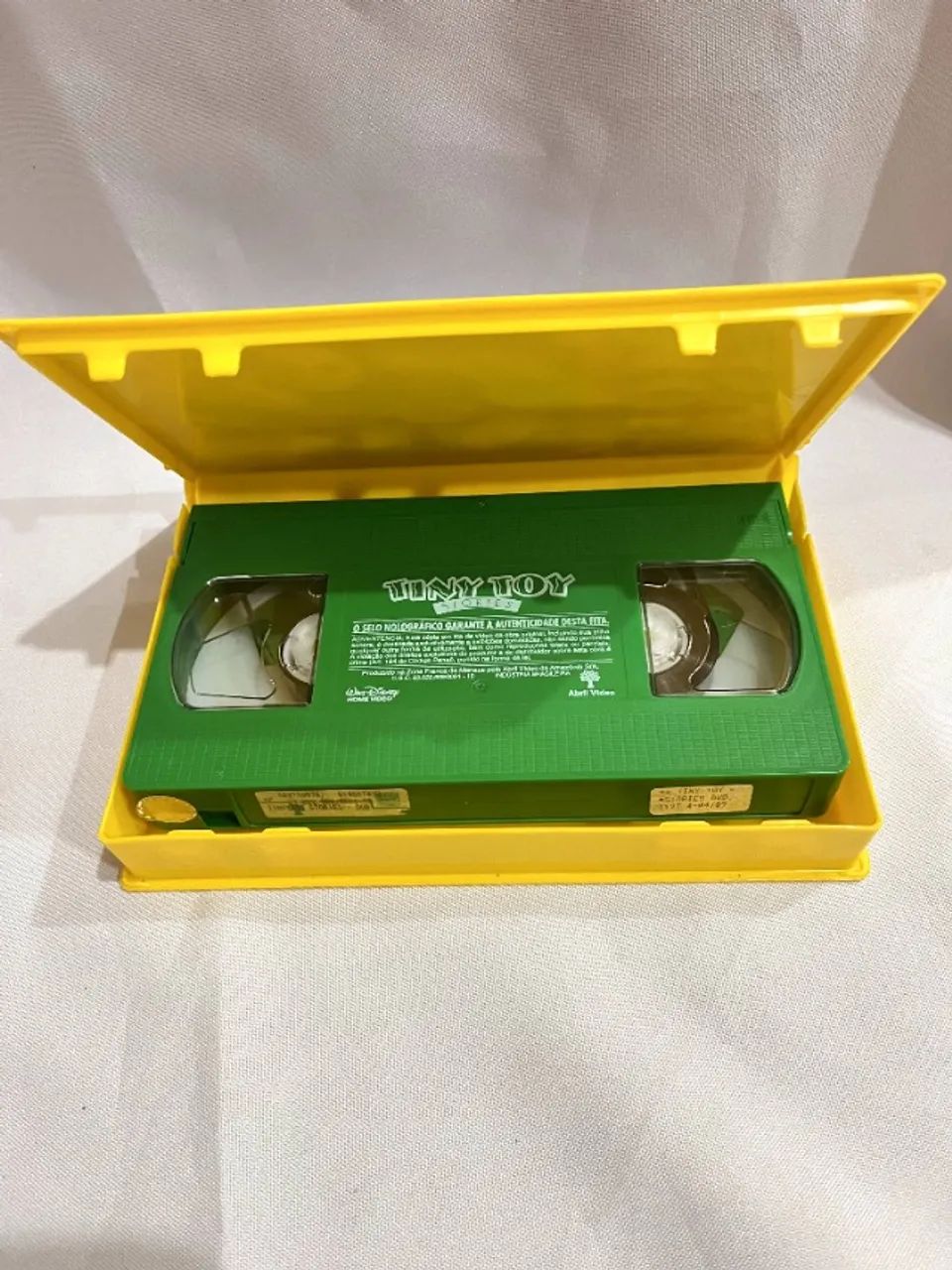 VHS Tiny Toy Stories - Dublado - Original - Foto 3