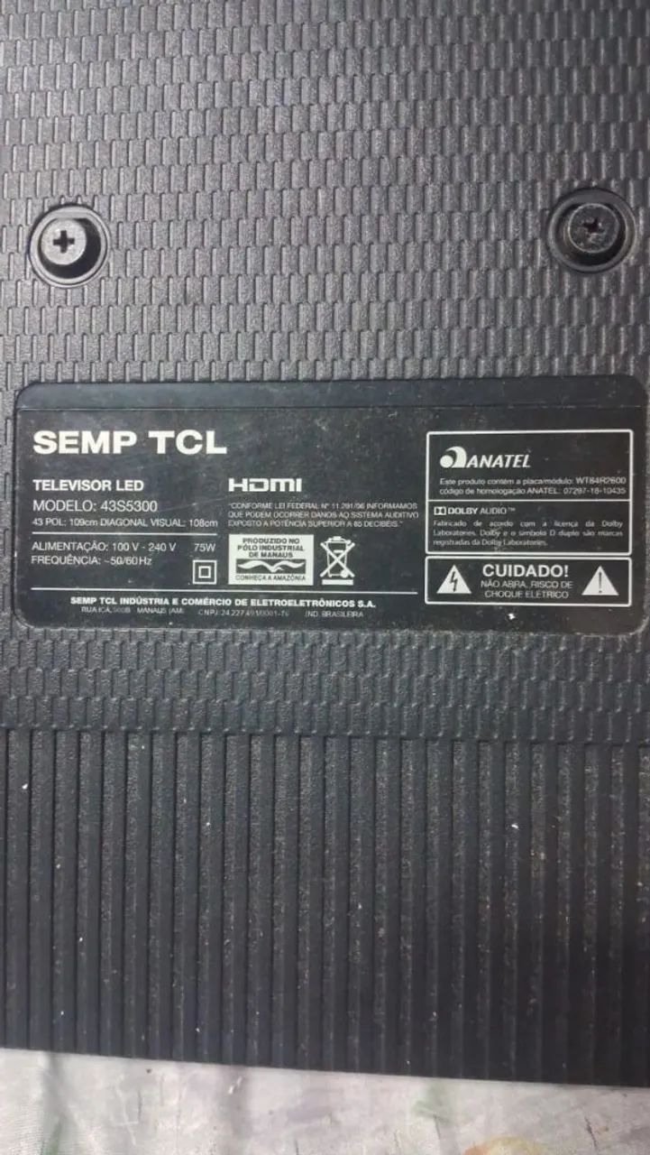 Placa tecon Toshiba 43V35KB  - Foto 4