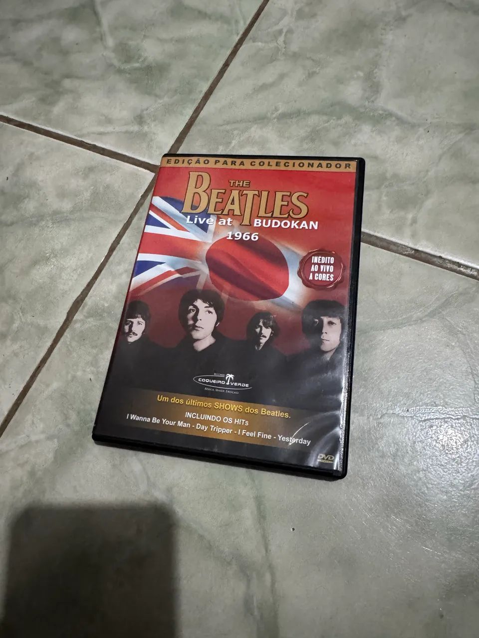 DVD the beatles live at budokan 1966 - Foto 2