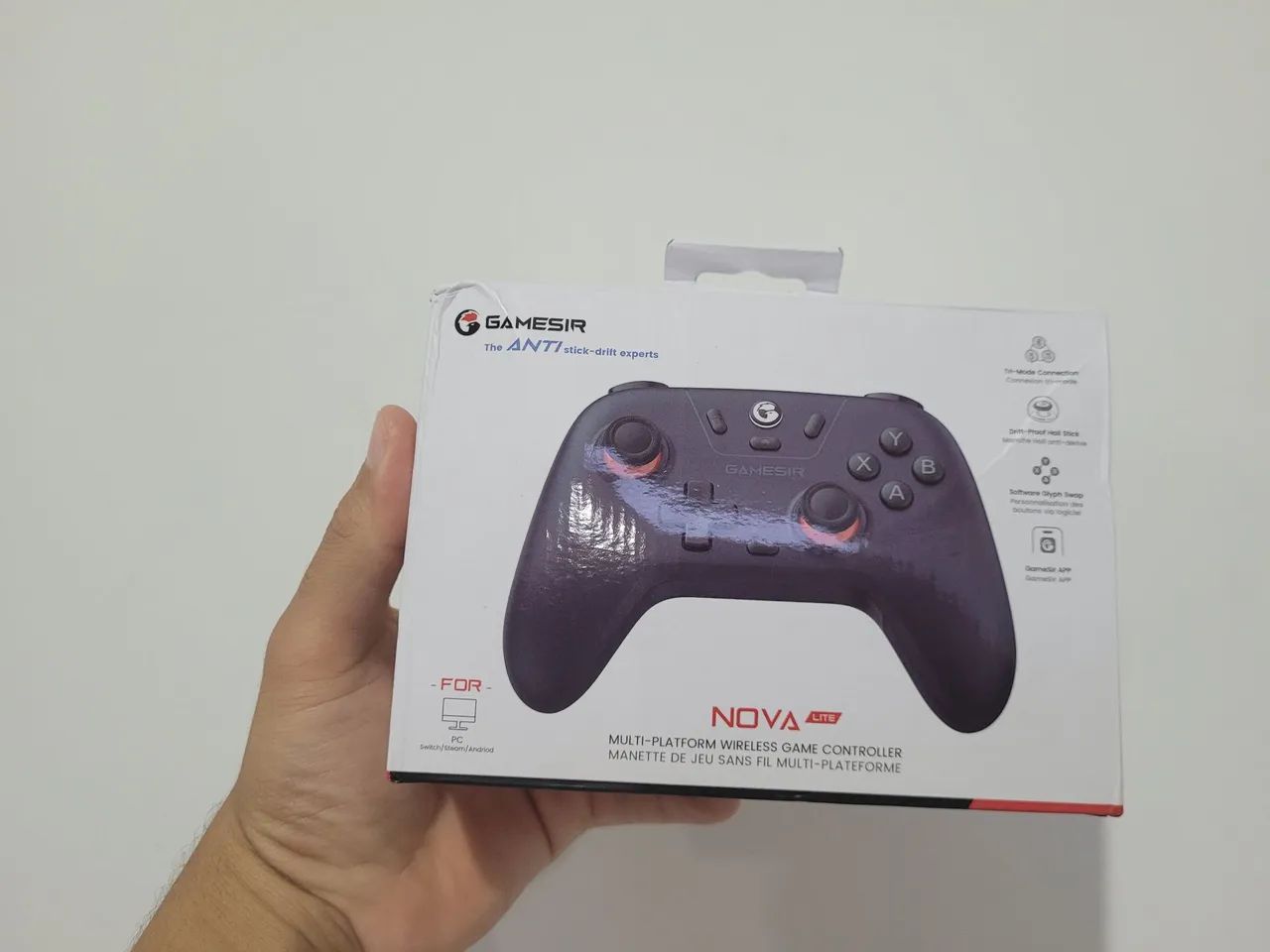 Gamepad T4 Nova lite com hall effect - Controle para Pc - Switch - Android e IOS  - Foto 2