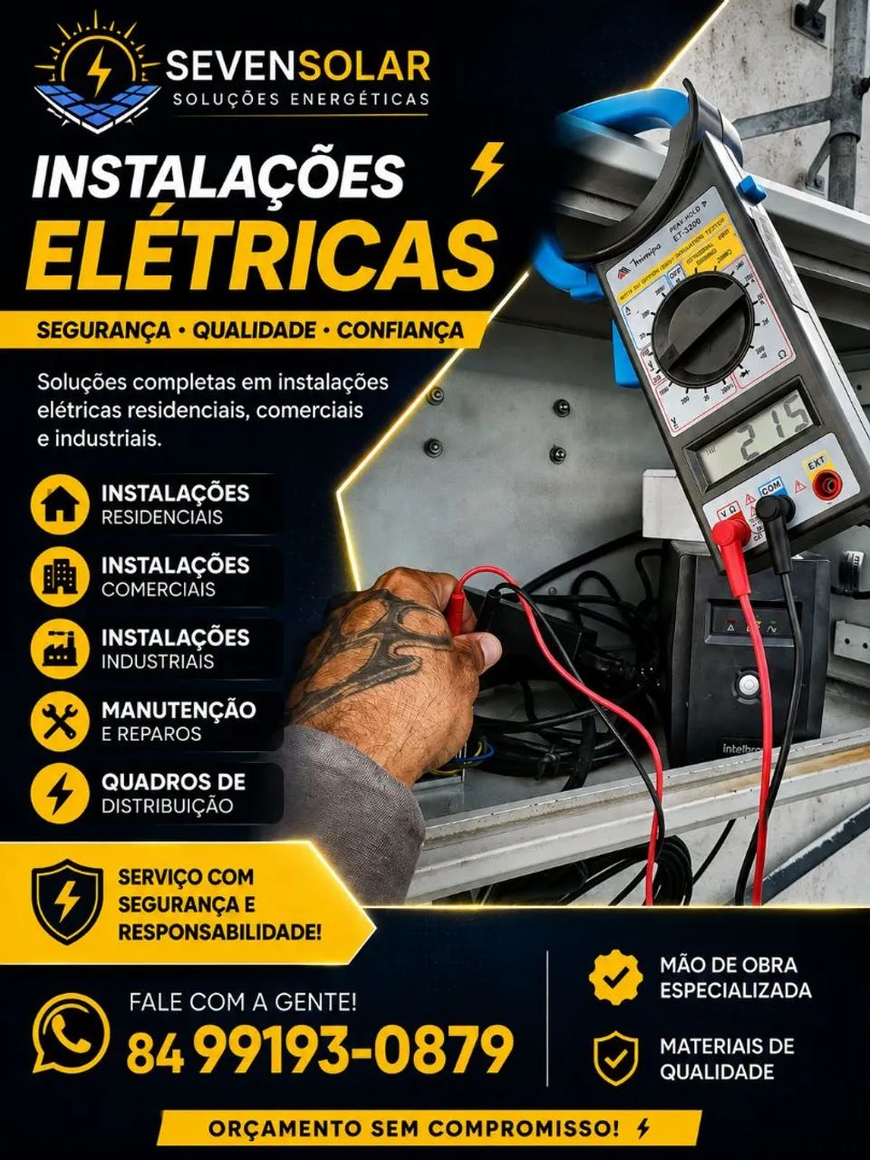  manutenções  elétricas 