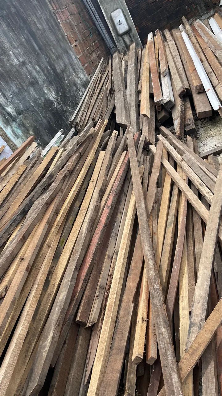 Vendo caibro e ripas e linhas usadas - Foto 2