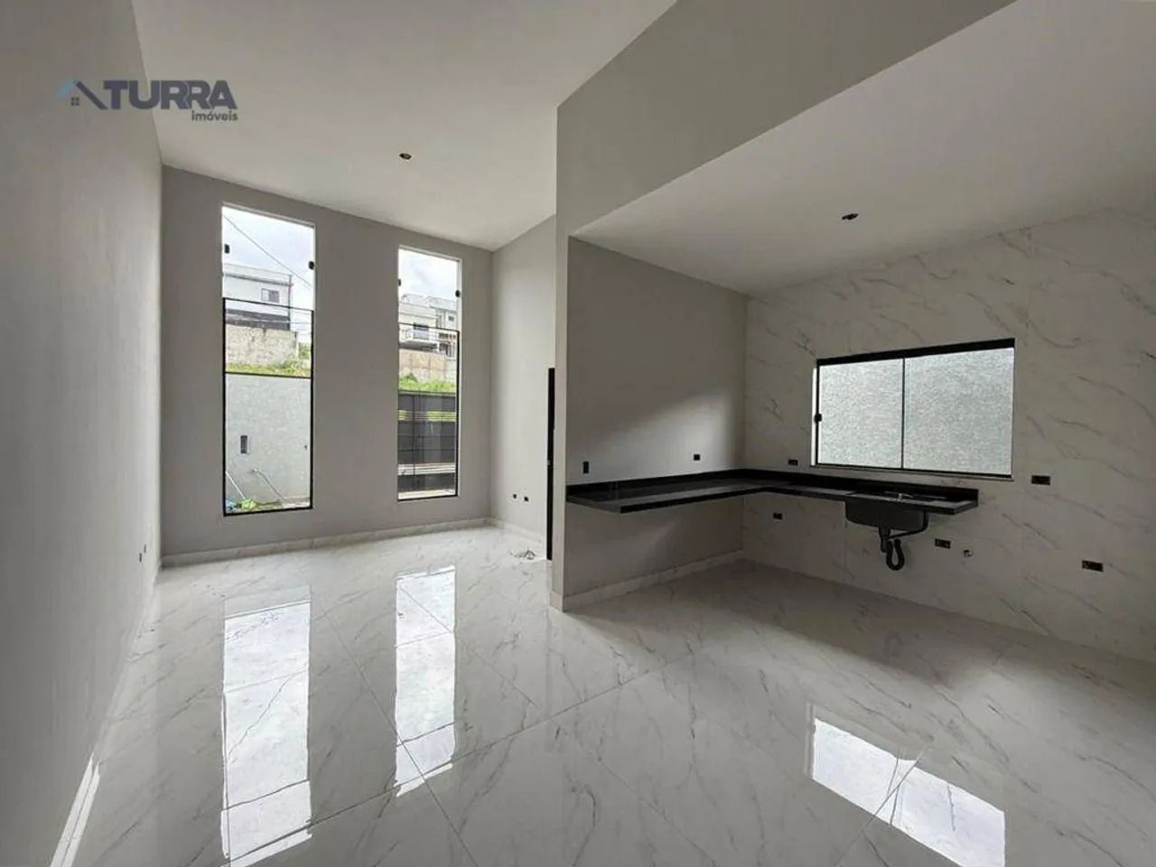Casa com 2 dormitórios à venda de 126 m² no Loteamento Bella Atibaia em Atibaia/SP - CA616 - Foto 4