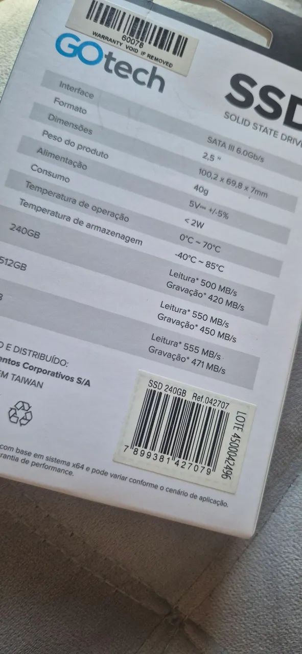 Hd ssd 240gb - Foto 2