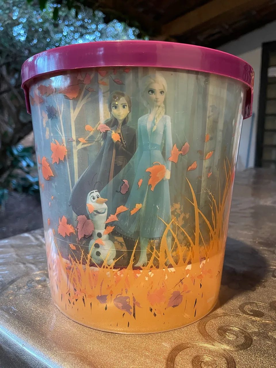Balde de pipoca FROZEN 2 - Foto 4