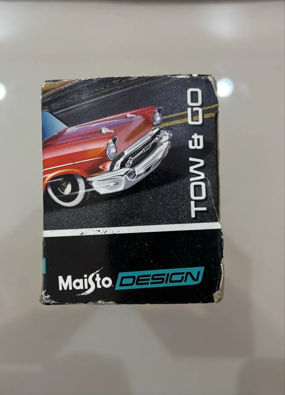 MAISTO 1932 Ford Roadster Traveller Trailer - Foto 3