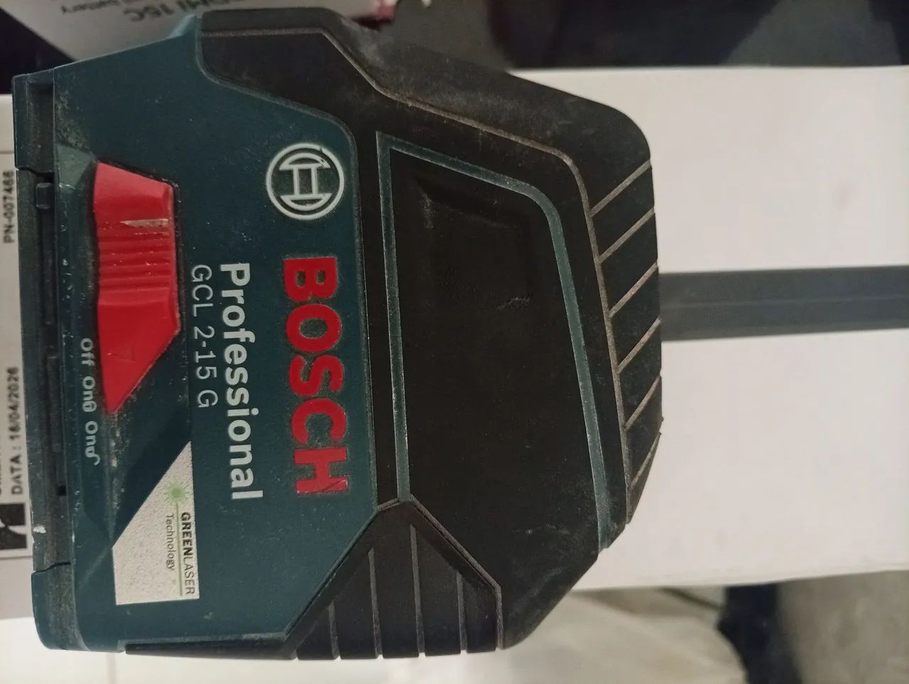 Treinar laser da Bosch original