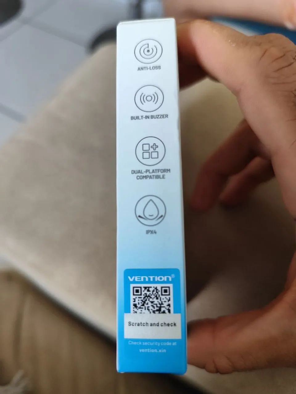 Rastreador SpotTag pop Vention. Android e IOS - Foto 3
