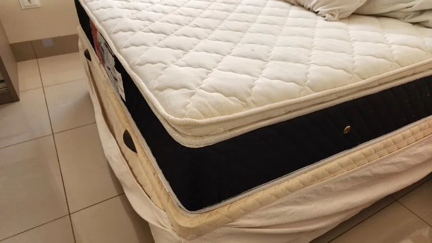 Colchão Casal Queem com pillow top - Foto 3