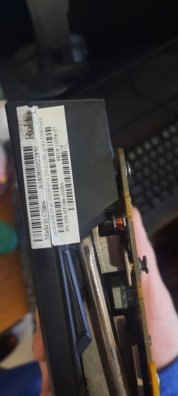 Rx470 8gb sapphire nitro  - Foto 2