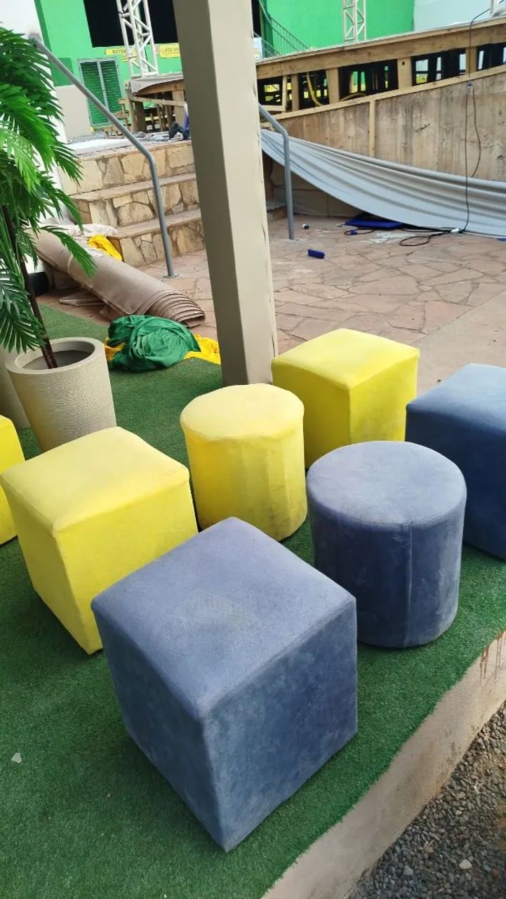 Vende se Puffs decorativos  - Foto 2