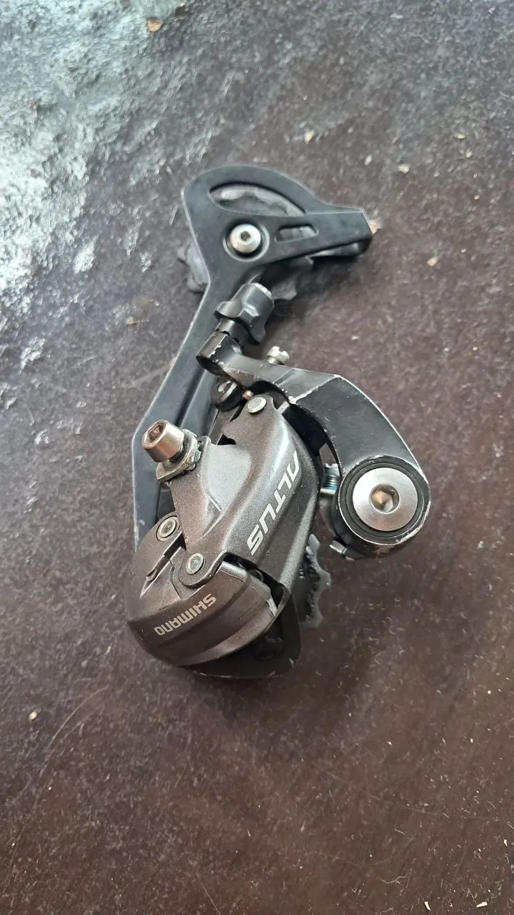 Trocador de marcha shimano altos 9v