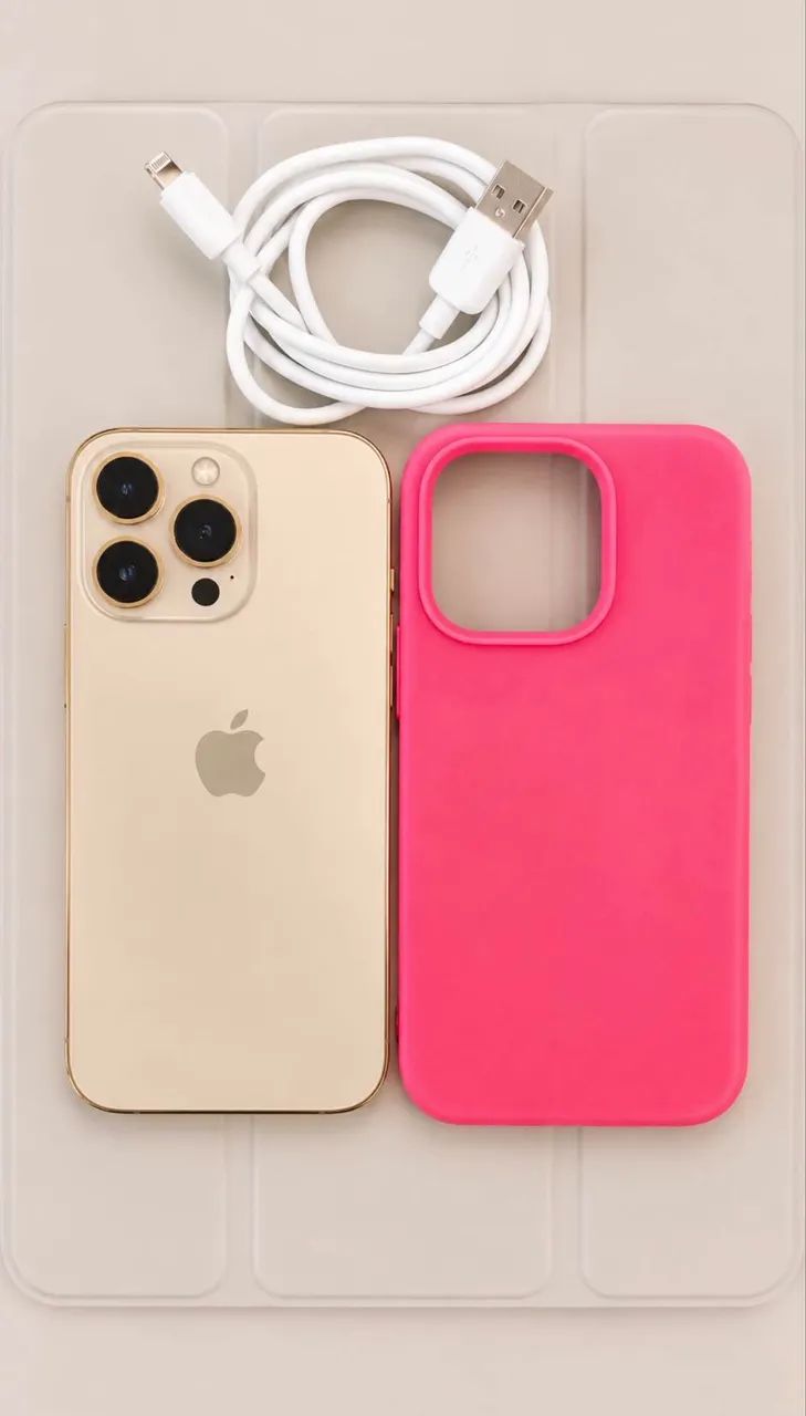 iPhone 13 Pro 128GB Dourado - 100% Original - Zero Marcas de Uso - Foto 2
