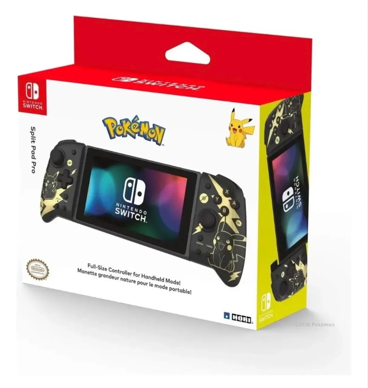 Controle Hori Split Pad Pro - Pokémon Pikachu - Foto 4