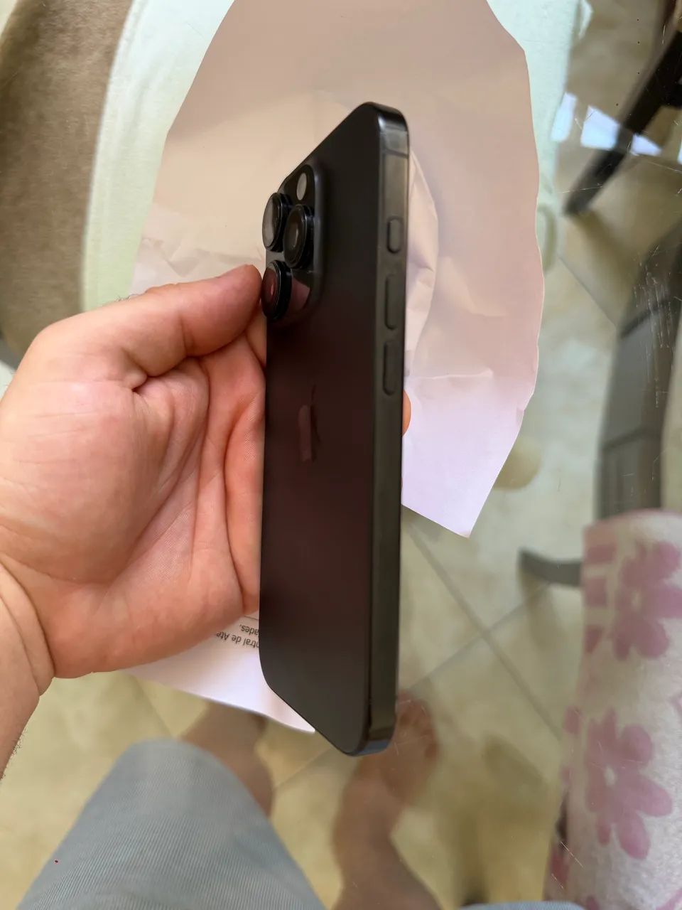 iPhone 16. Pro 128gb - Foto 4