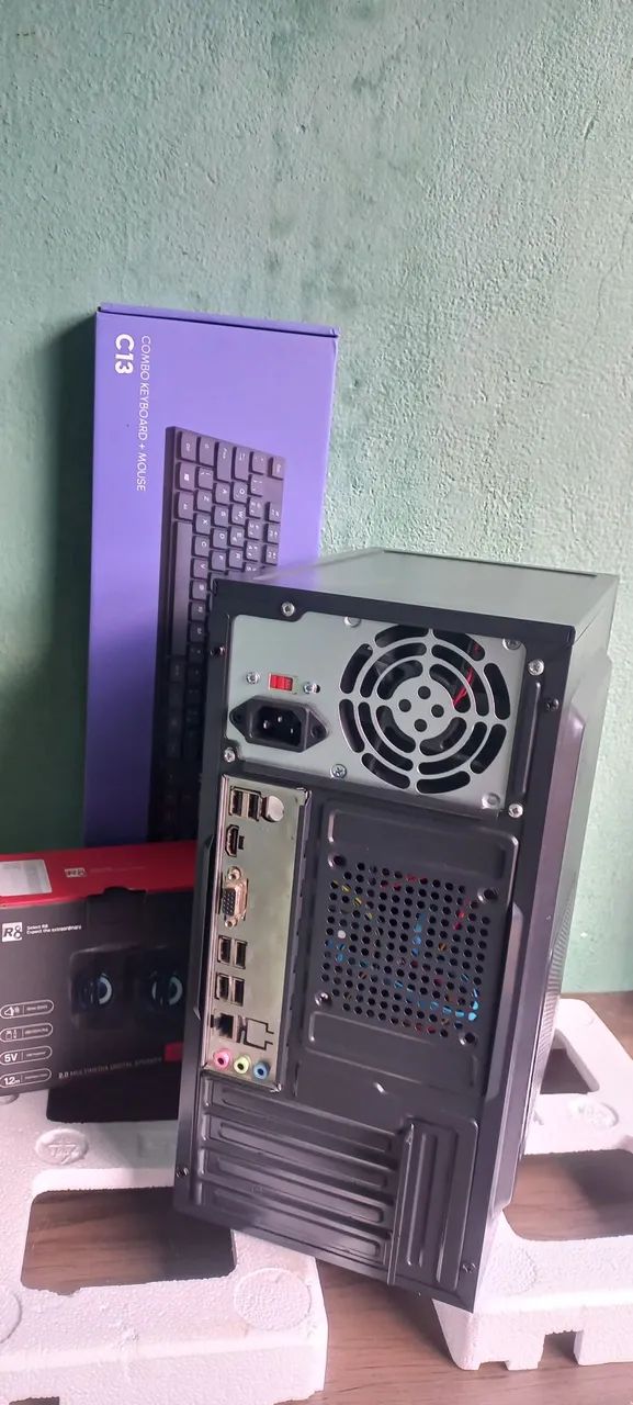 Só CPU Nova. i5. HD500gb. 8gb ram  - Foto 3