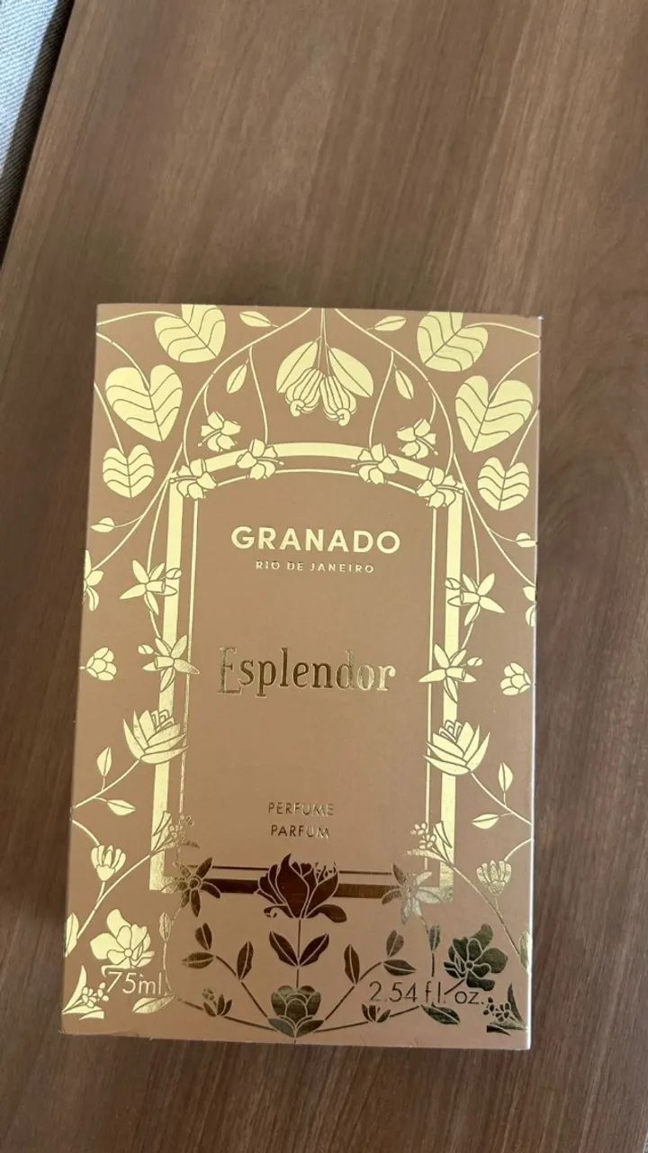 Perfume Splendor da Granado (Eau de Parfum - 75ml) original e na caixa - Foto 2