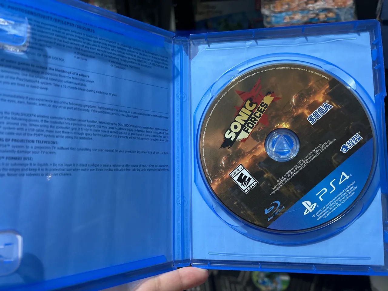 Sonic Forces PS4 - Foto 3