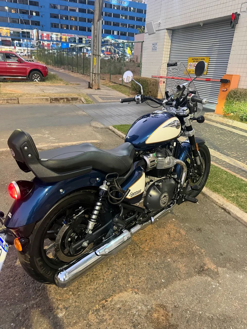 Super Meteor 650cc - Azul Celestial - Semi zero  - Foto 3