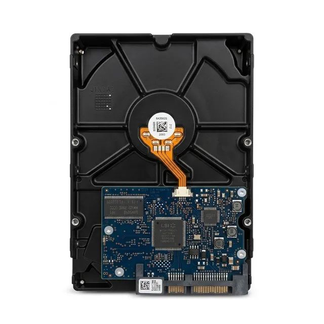 HD Interno Hitachi CinemaStar 500GB 3.5 Polegadas SATA II HCS721050CLA362 Para DVR e PC - Foto 2