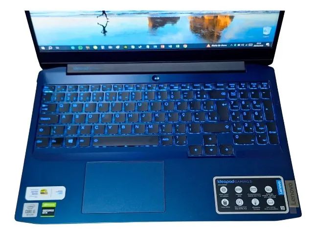 Notebook Gamer (TROCO) Lenovo IdeaPad Gaming 3i Intel Core i5 - Foto 2