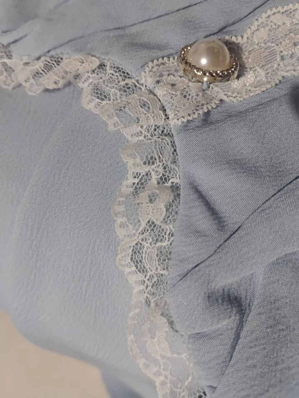 Vestido azul estilo princesa tamanho p - Foto 5