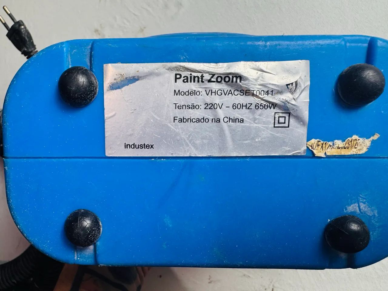 Paint Zoom Pulverizador Elétrico de Tinta 650W - 220V - Foto 2
