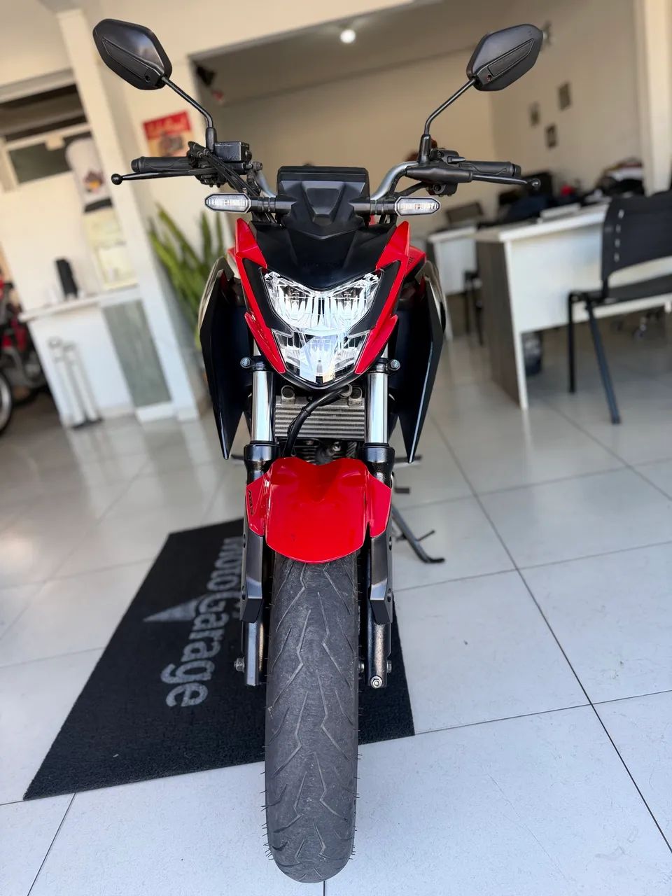 CB 300F Twister Com  ABS - 2023 COM 10.000KM - Foto 3