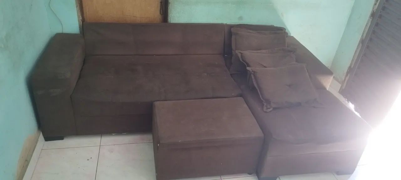 Sofá com poltrona  - Foto 4