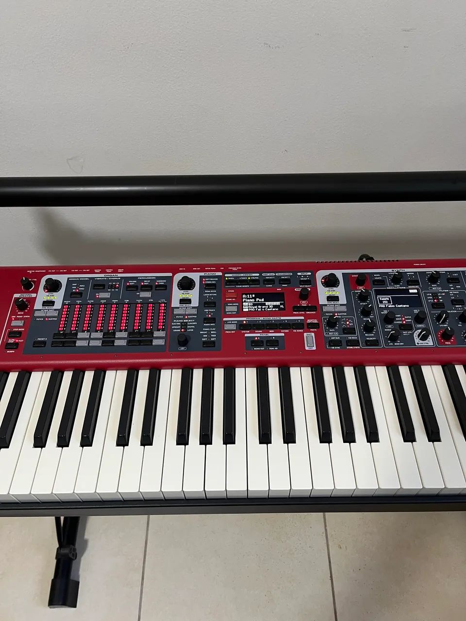 Nord Stage 3 88 + Capa Premium Nord - Foto 5