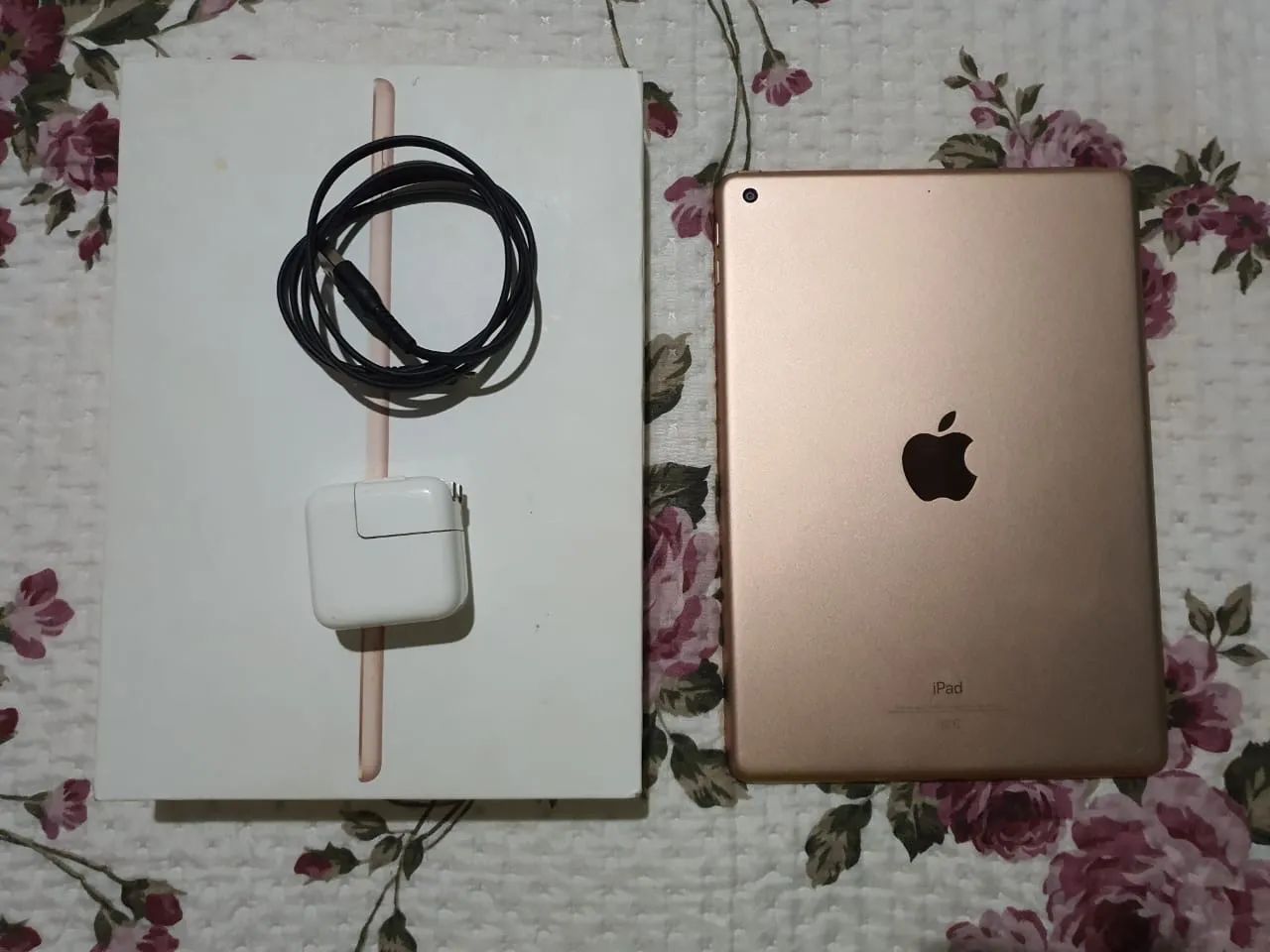 iPad 6 geração 128gb vendo ou troco - Foto 2