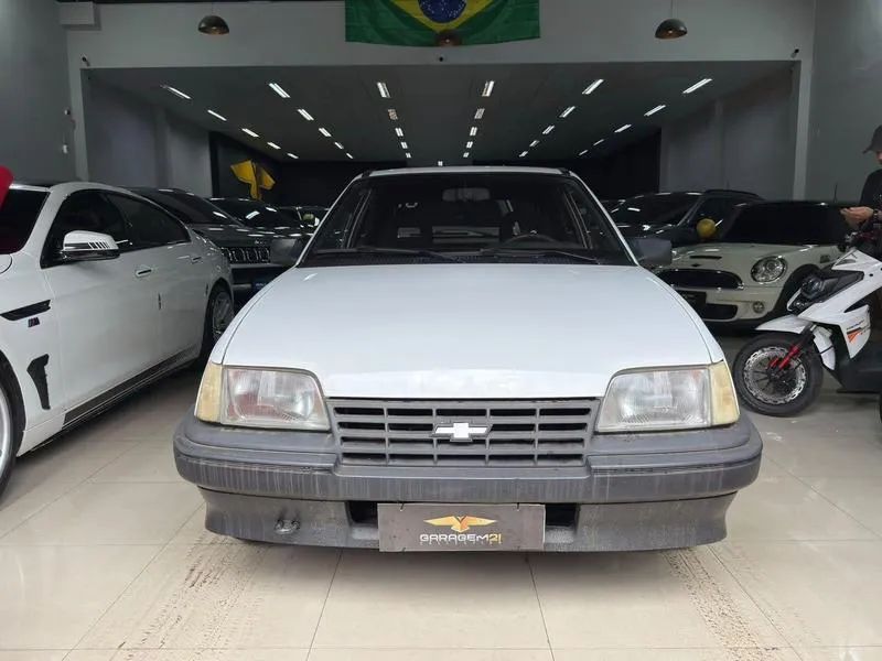 Chevrolet Kadett GLS 1.8 EFI / Sl/e 1.8 (álcool) 1992