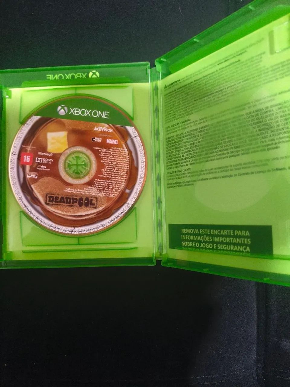 Deadpool Xbox one versão nacional (funcionando perfeitamente) - Foto 3