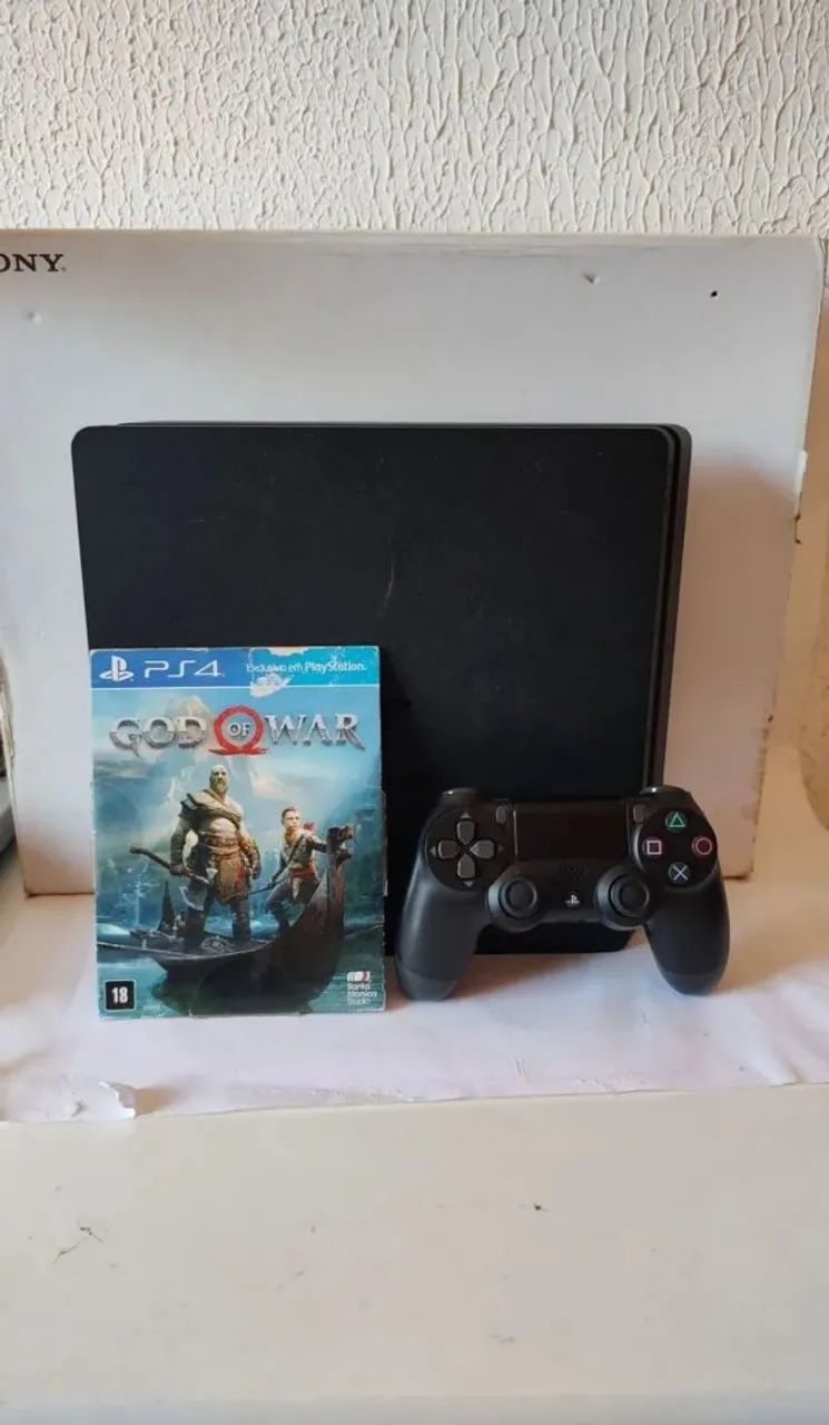 PS4 SILM 500GB - Foto 2