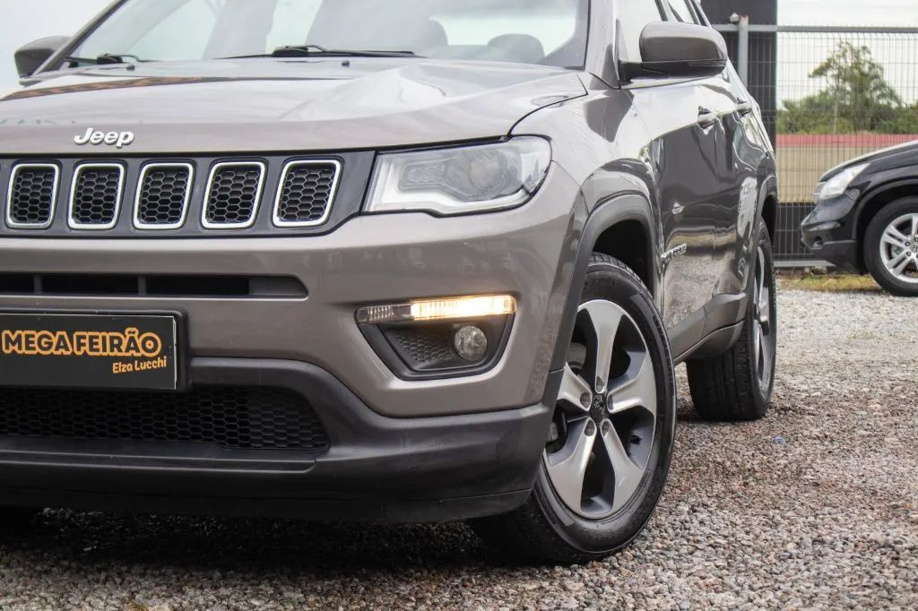 Jeep Compass Longitude 2.0 4X2 Flex 16V Aut. 2018 - Foto 3