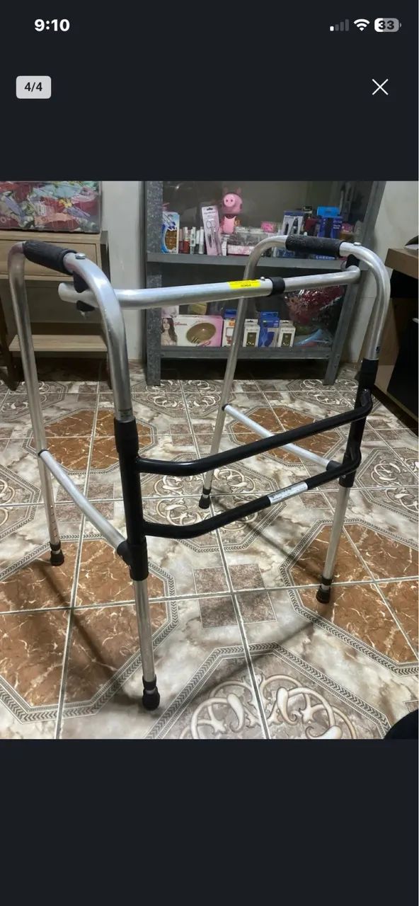Andador alumínio  - Foto 4